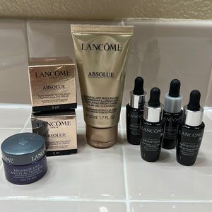 Lancome sample bundle